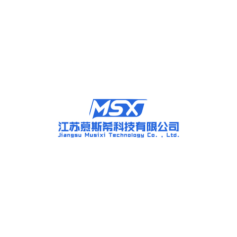 江苏慕斯希科技有限公司logo设计