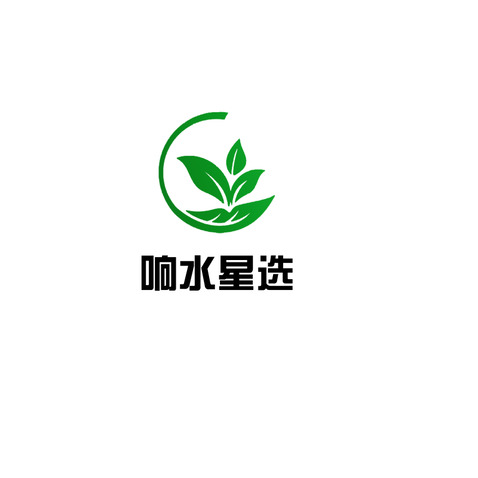 响水星选logo设计