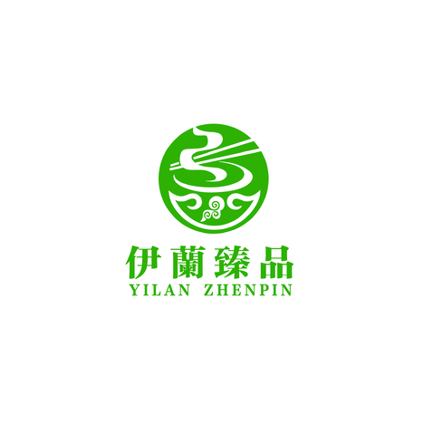 伊蘭臻品logo设计