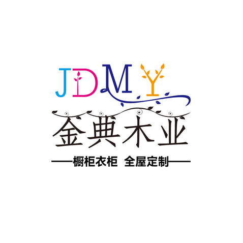 金典木业logo设计