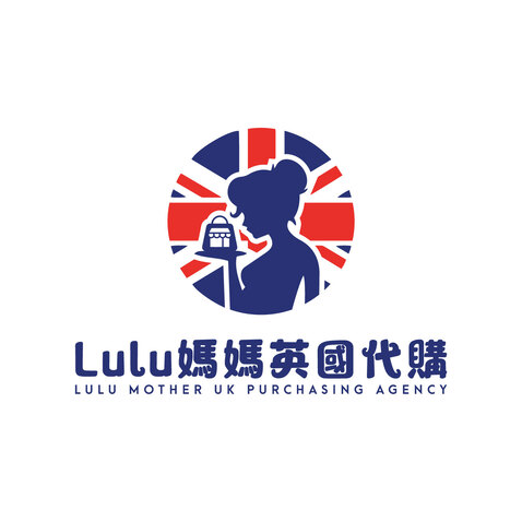 Lulu媽媽英國代購logo设计