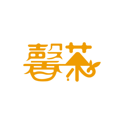 馨茶logo设计