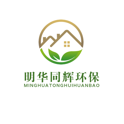 明華同輝環保logo設計