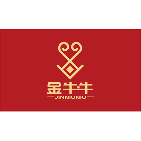 金牛牛logo设计