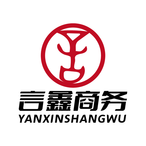 言鑫科技logo设计