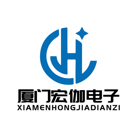 厦门市宏伽芯品电子科技有限公司logo设计