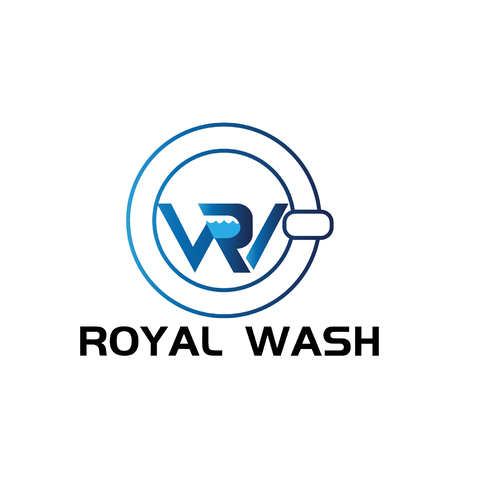 ROYAL WASHlogo设计