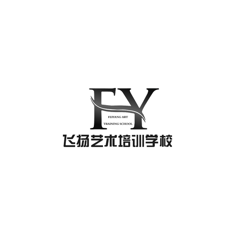 飞扬艺术培训学校logo设计