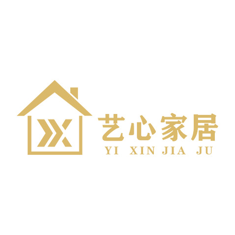 艺心家居logo设计