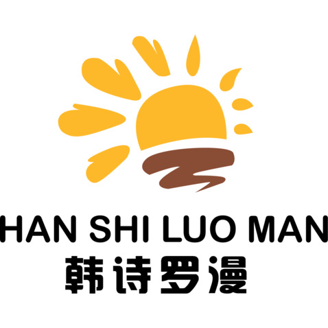 韩诗罗漫logo设计