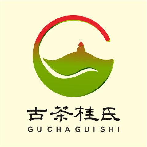 古茶桂氏logo设计