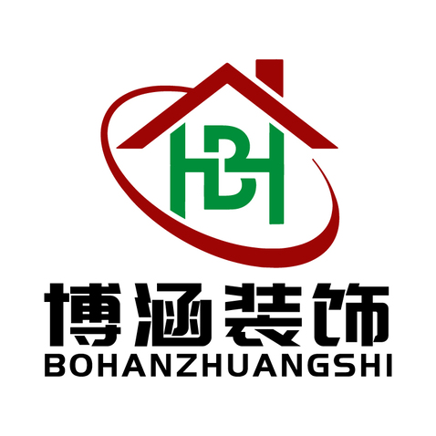 博涵装饰logo设计