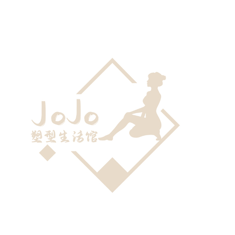 JOJO塑性生活馆logo设计