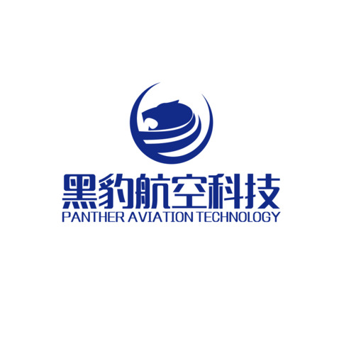 黑豹航空科技logo设计