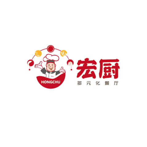 宏厨logo设计