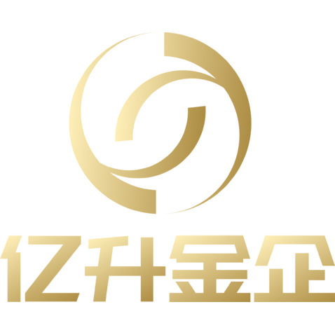 亿升金企logo设计