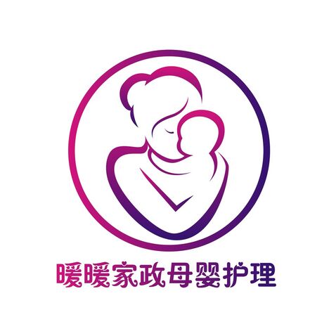 暖暖家政logo设计