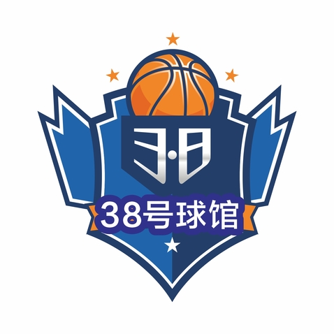 38号球馆logo设计