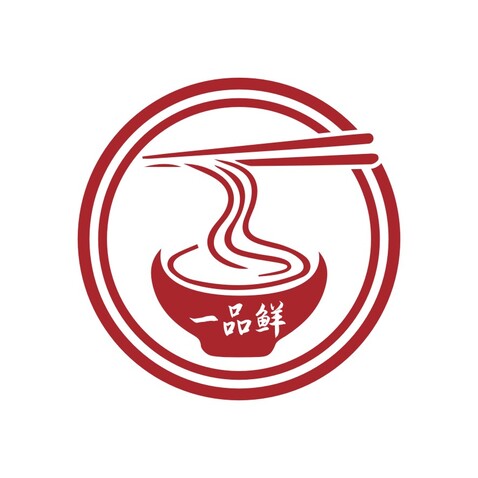 一品鲜logo设计