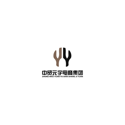 中贸元宇电商集团logo设计