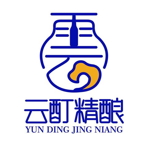 云酊精釀logo設計