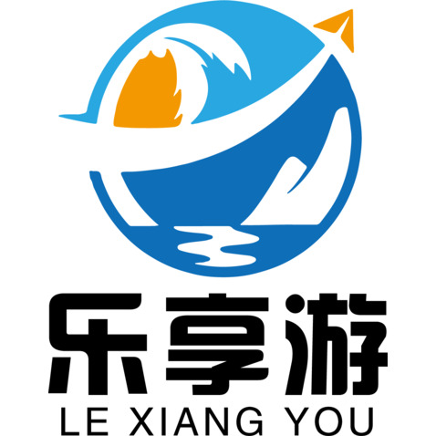 乐享游logo设计