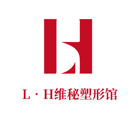 L·H维密塑形管logo设计