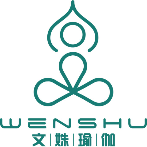 文姝瑜伽logo设计