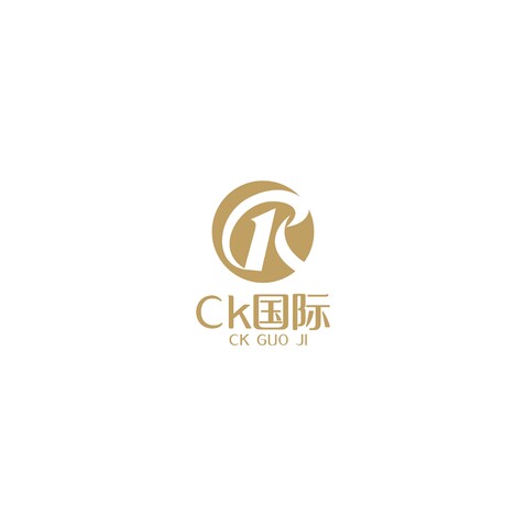 CK国际logo设计