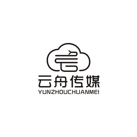 云舟传媒logo设计