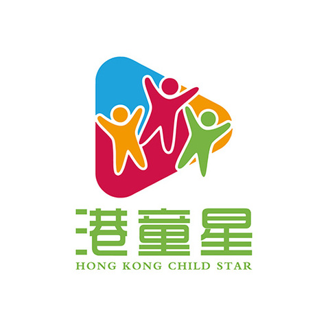 港童星logo设计