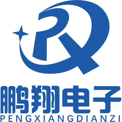 鹏翔电子logo设计