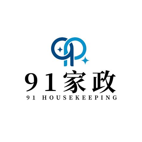 91家政logo设计