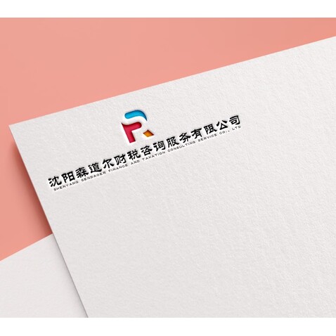 沈阳森道尔财税咨询服务有限公司logo设计