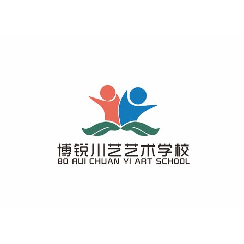 博锐川艺艺术学校logo设计