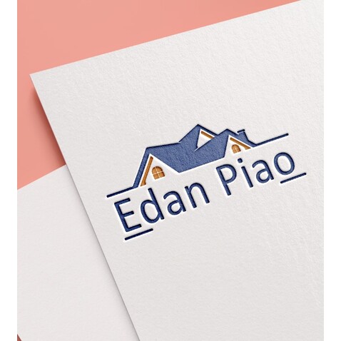 EDAN PIAOlogo设计