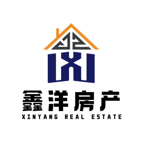 鑫洋房產logo設計