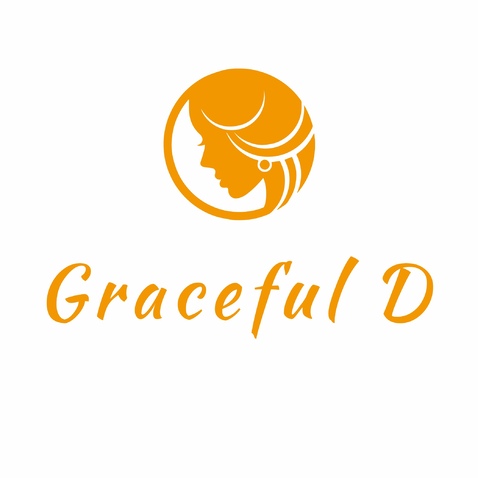 graceful Dlogo设计