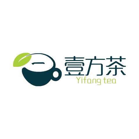 壹方茶logo设计