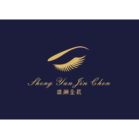 盛颜金晨行业logo设计