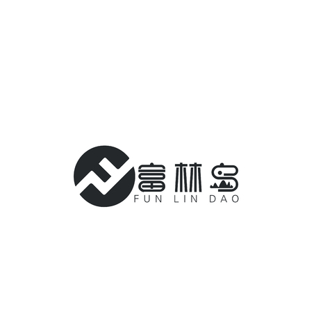 富林岛logo设计