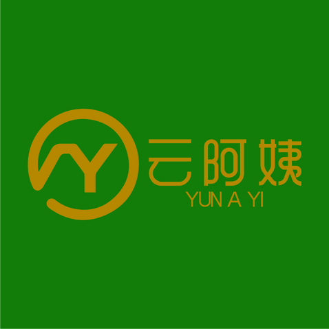 云阿姨logo设计