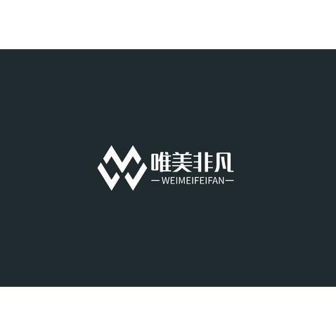 唯美非凡logo设计