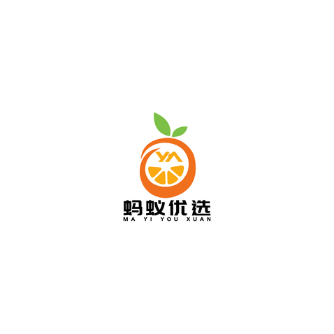 蚂蚁优选logo设计