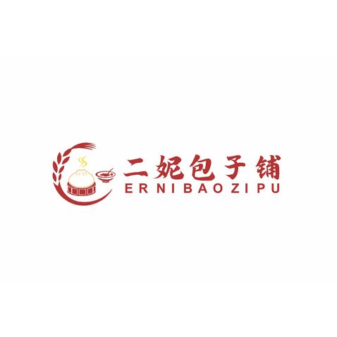 二妮包子铺logo设计