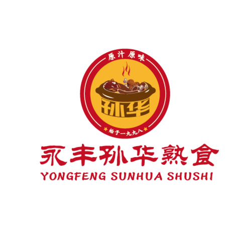 永丰孙华logo设计