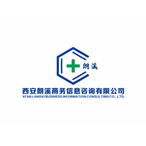 西安朗溪商务信息咨询有限公司logo设计