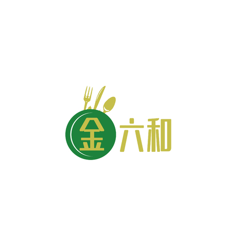 金六和logo设计