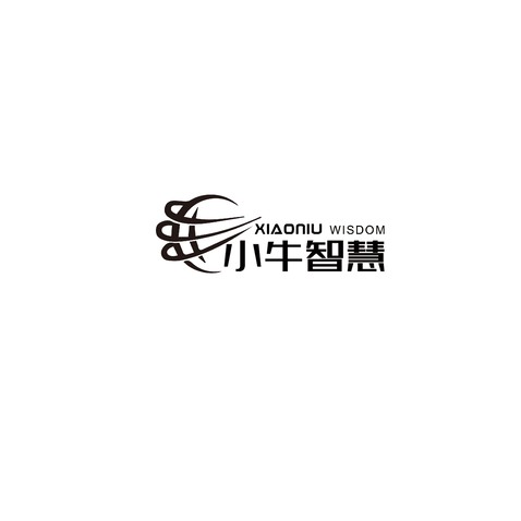 小牛智慧logo设计