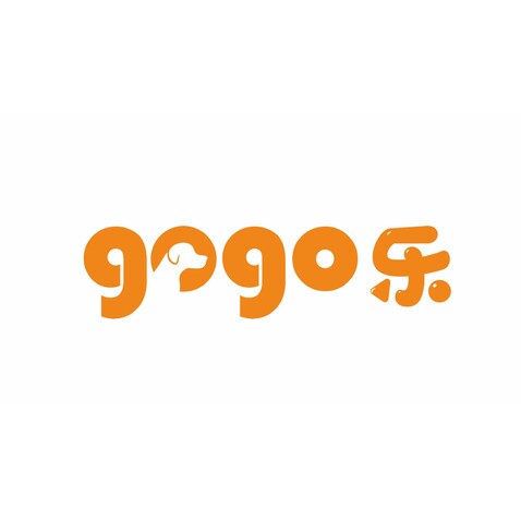 gogo乐logo设计